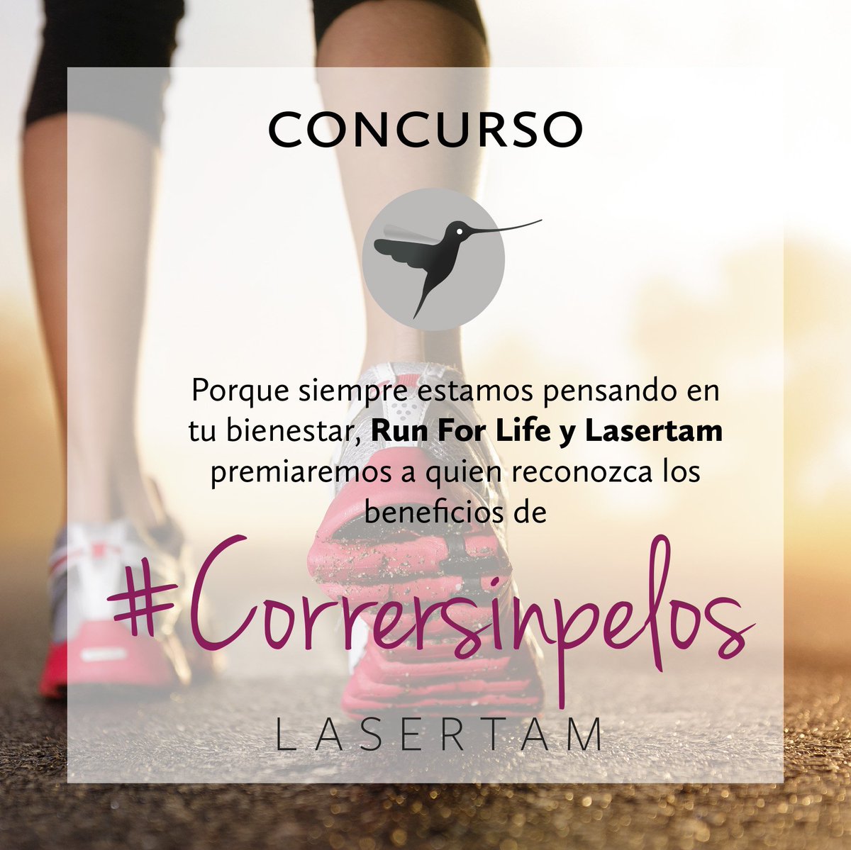SaudiMubasher's tweet photo. Disfruta beneficios de #Corrersinpelos. Con @LASERTAM sortearemos tratamiento de depilación láser entre quienes RT. https://t.co/quHG4SxyJK