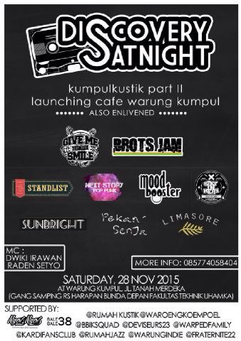 Hayo guys datang dan ramaikan!!!!!! Jangan lupa jajan juga ya 😉 hehe