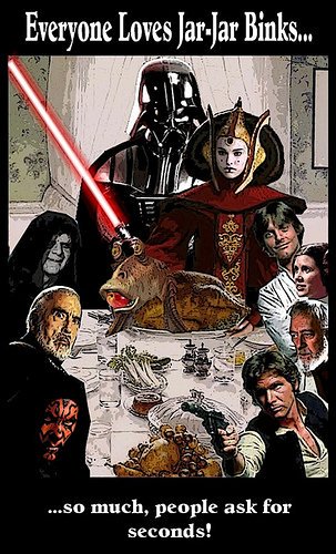 #SithFans #HappyThanksgiving