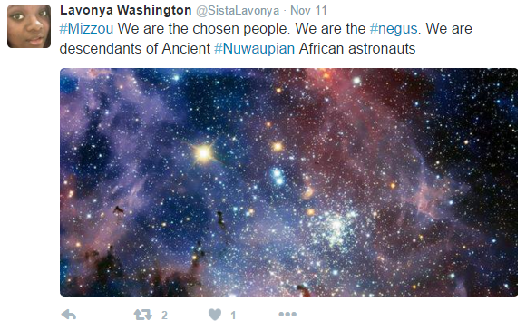 Sargon_of_Akkad's tweet photo. Can confirm that black people are magical alien cosmonauts from beyond the stars. https://t.co/Kgs5AE9jIb