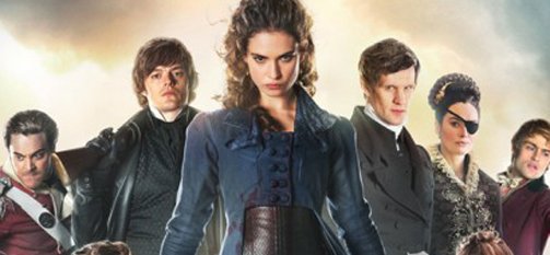 marieclaireuk's tweet photo. Love Jane Austen? Then you need to watch the Pride And Prejudice And Zombies trailer NOW 💖 https://t.co/BgM2vA0Hz6 https://t.co/PbUFDDOvHy