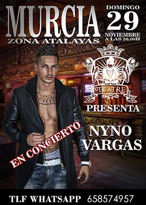Nyno_SBR's tweet photo. CONCIERTO en #MURCIA este DOMINGO en Sala #TEATRE INF Y RESERVAS: 658-574-957 os esperamos! https://t.co/YoUf6TH1gm