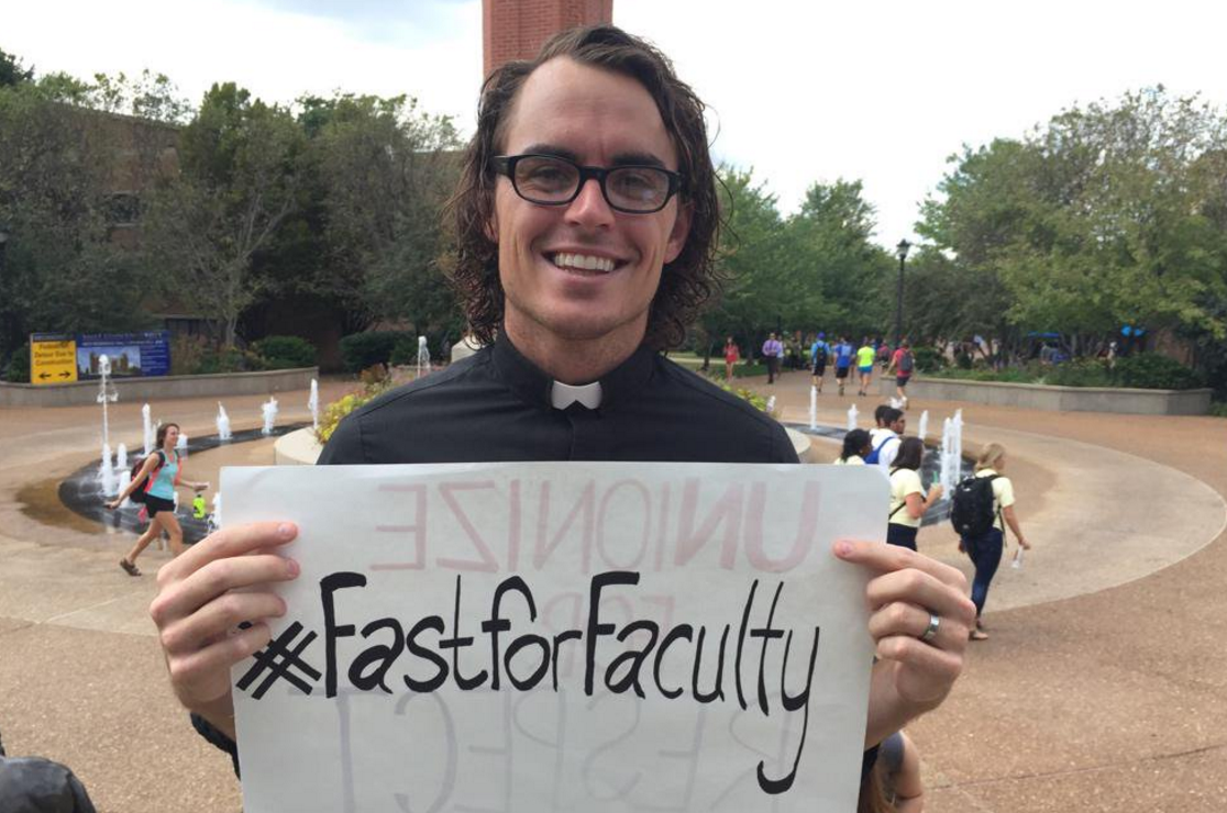 FacultyForward's tweet photo. Today, #ImThankfulfor all the amazing faculty, students and activists who are fighting for contingent faculty. https://t.co/StsIVL3l8Y