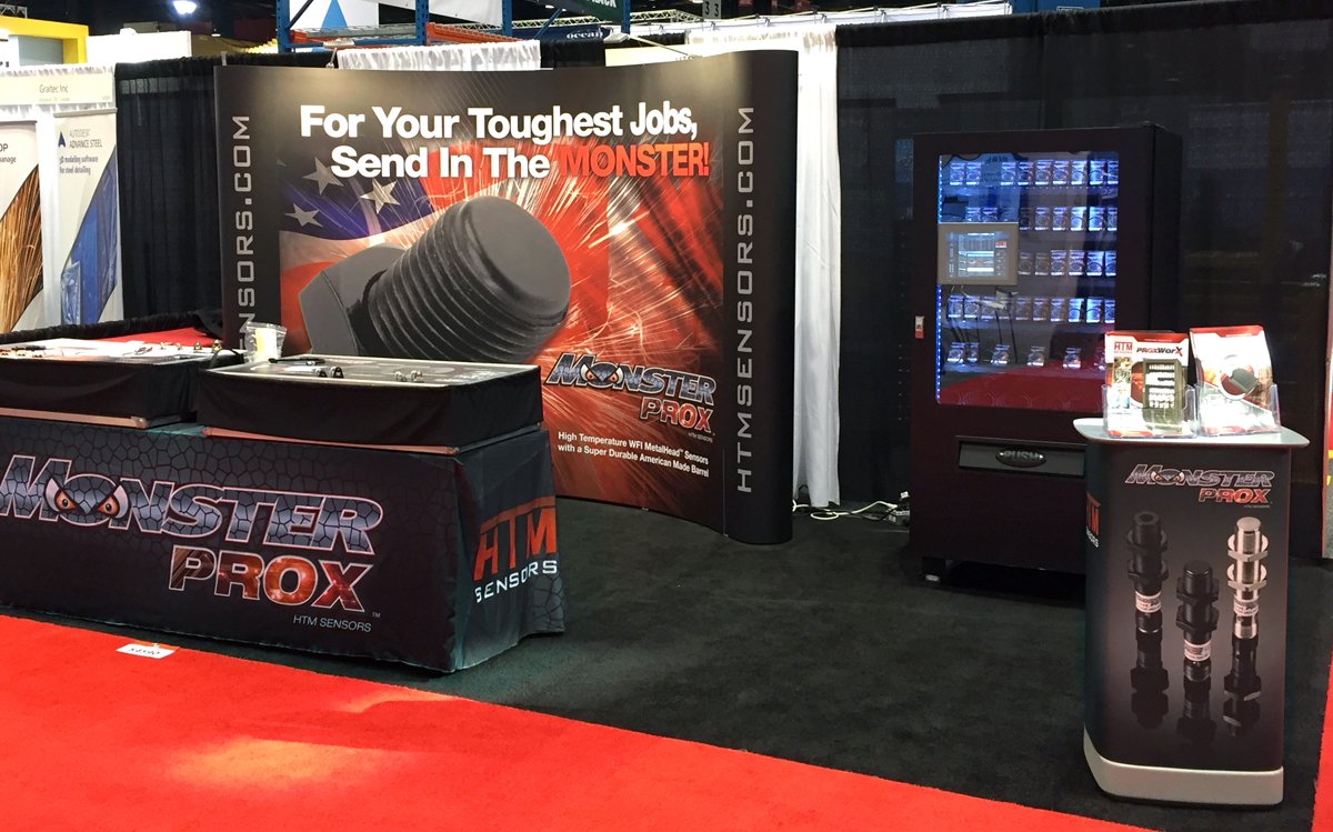 HTMSensors's tweet photo. HTM Sensors Tradeshow Display at #FabTech2015 https://t.co/nldSPtHvS6