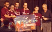 fabio_mazzetti's tweet photo. #Innovazione #Startup #Appathon2015 @UniCredit_PR #Hackday Appathon winners! https://t.co/g7iHjoMAdn