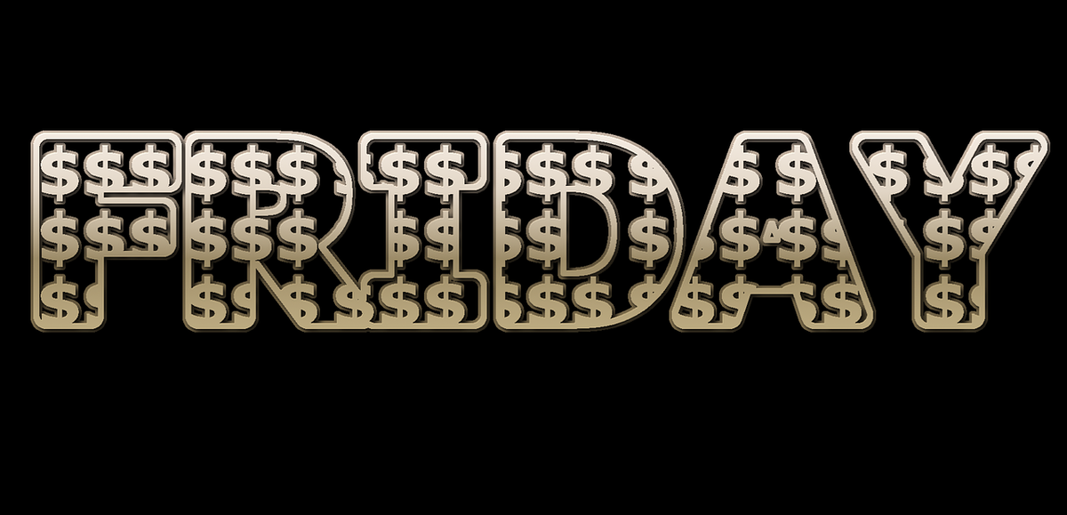 CDmonworld's tweet photo. Are you ready for #BlackFriday? We are! https://t.co/vUgM985TKG