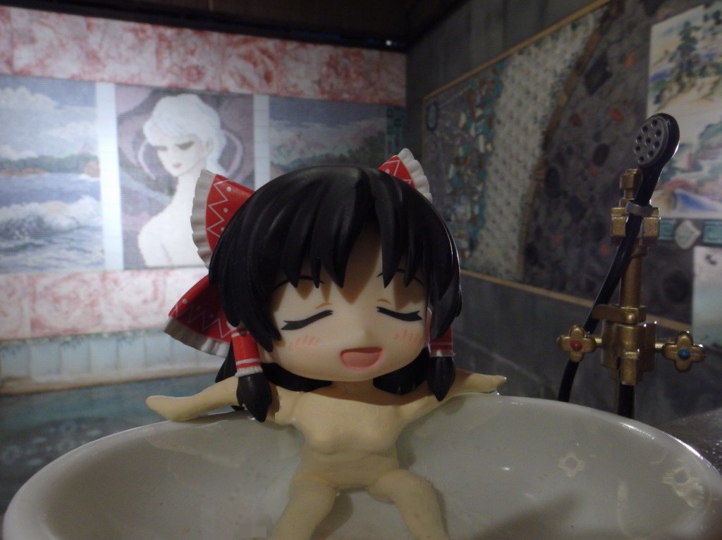 チルノの世界 Auf Twitter いい風呂の日だったので入浴する霊夢さん あ 生き返るわ 東方 ねんどろいど T Co N96bffxbkh