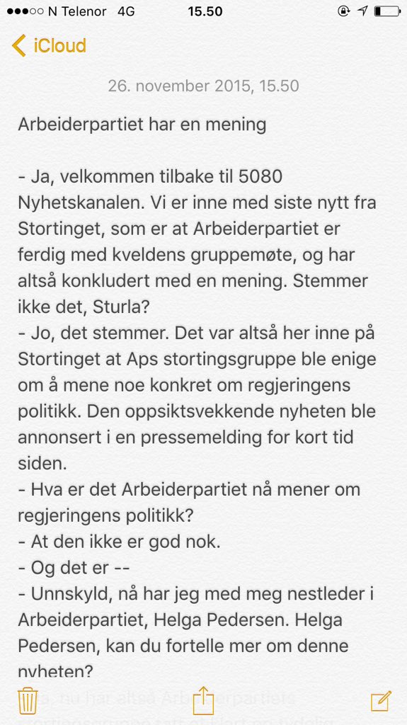 mathiasfischer's tweet photo. Min søknad til dette nye høyresidesatiremiljøet til NRK. https://t.co/VNVkkKoCiZ