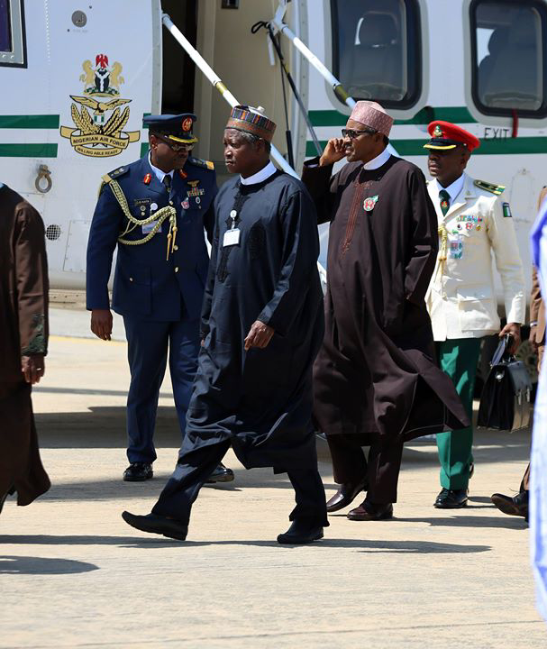 GarShehu's tweet photo. Pres. @MBuhari departs Abuja to attend the Commonwealth Heads of Government Meeting in Malta #CHOGM2015 #PMBinMalta https://t.co/tSkLZpaSDY