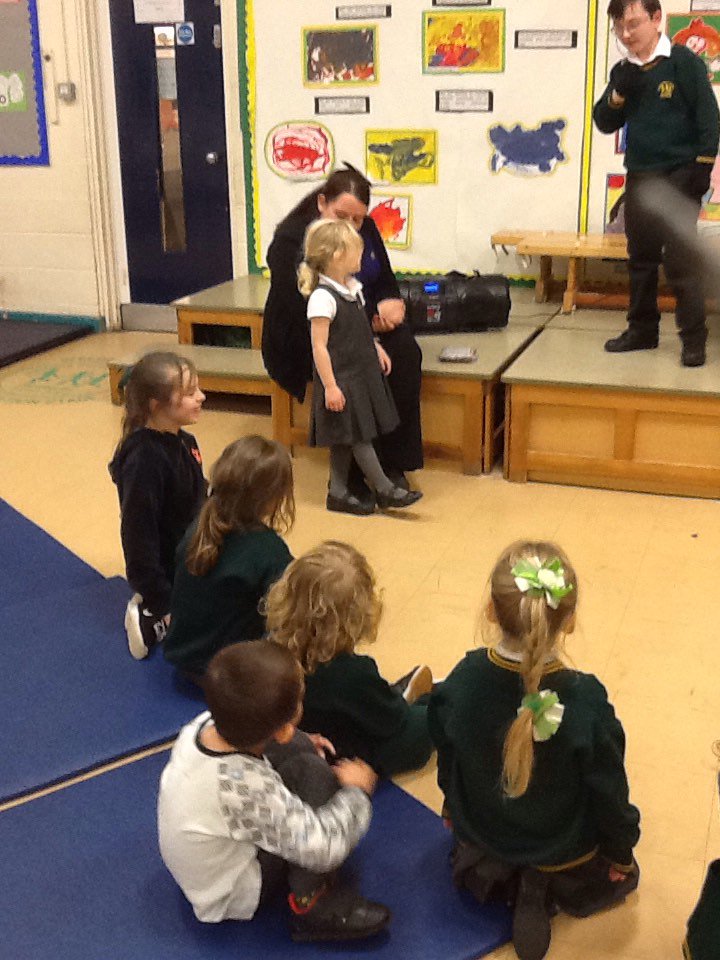 fazkids's tweet photo. The children watched and cheered each other's talent https://t.co/w5Mgfpmdco