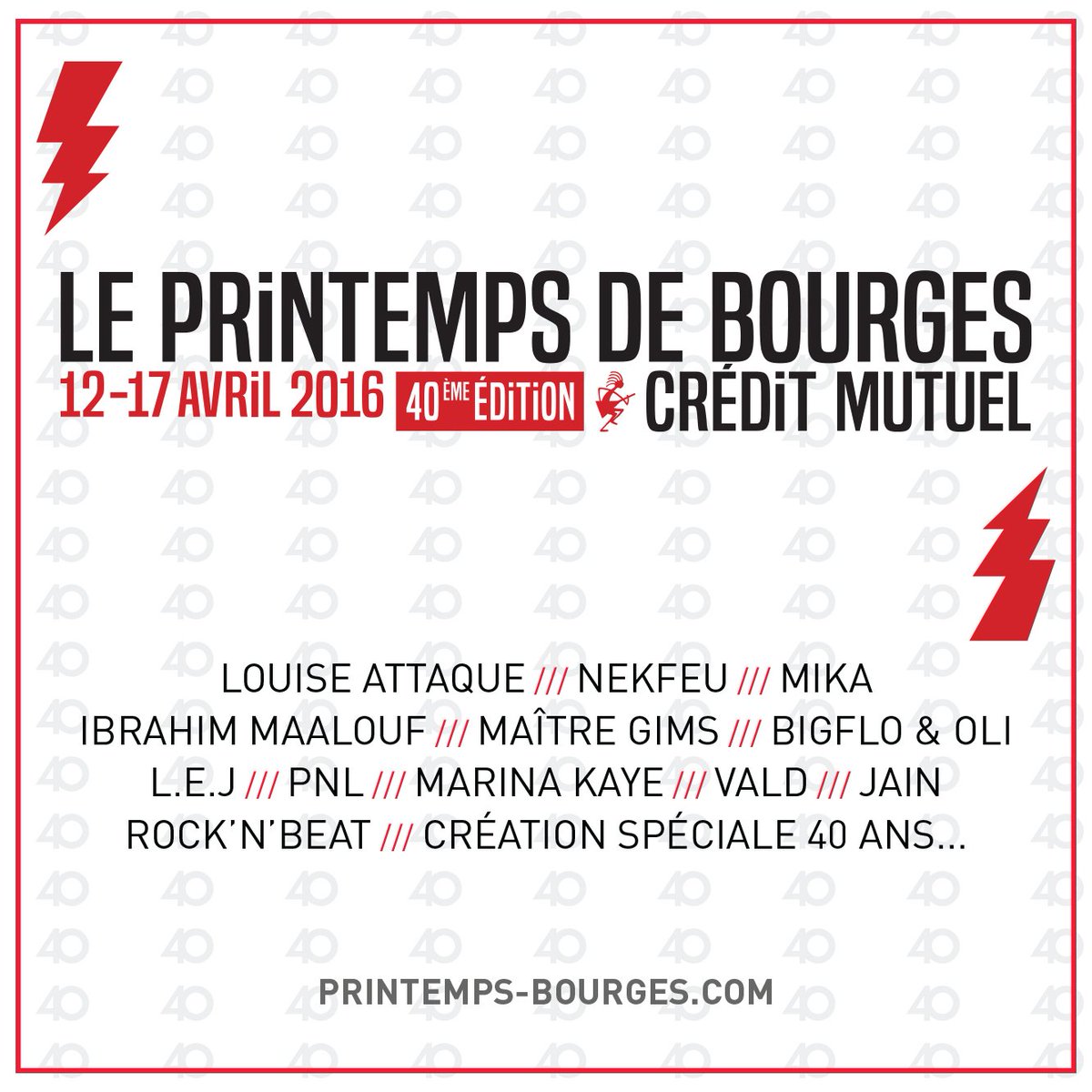 Le Printemps de Bourges Crédit Mutuel tweet media