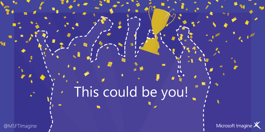 MSFTImagine's tweet photo. Imagine your life a year from now - do you see your project on devices all over the world? https://t.co/CAC1PN8tdr https://t.co/nBKFbh7v4Y
