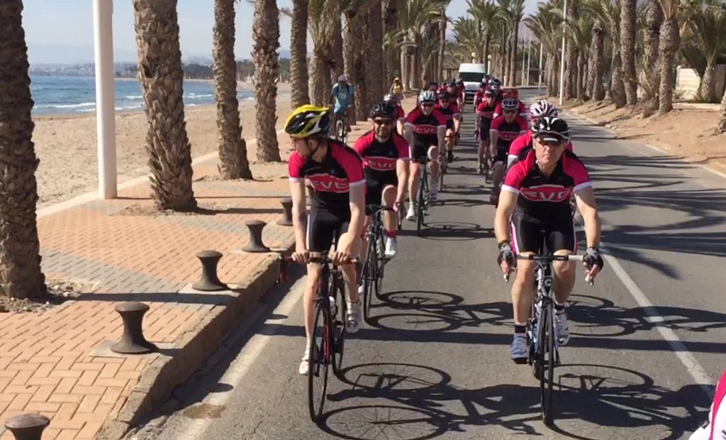 DGoddenDuske's tweet photo. Why do #Cyclists ride two abreast ? Here's a video to help explain why - https://t.co/gLnaOARZOO #Cycling #KeepSafe https://t.co/enTex0LBGP