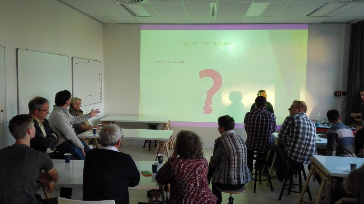 Wat is de nieuwe UBER van de tuinbouw? Studenten @HASLimburg &amp; <a href="/FontysVenlo/">Fontys Venlo</a> buigen zich over #NieuweVerdienmodellen