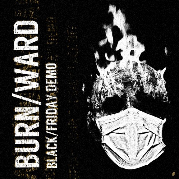 MuddleWorkshop's tweet photo. i'm thankful for BURN/WARD's brand new BLACK/FRIDAY demo that comes out this Friday! #burnward #rvamusic https://t.co/ZmC9DhGrZV