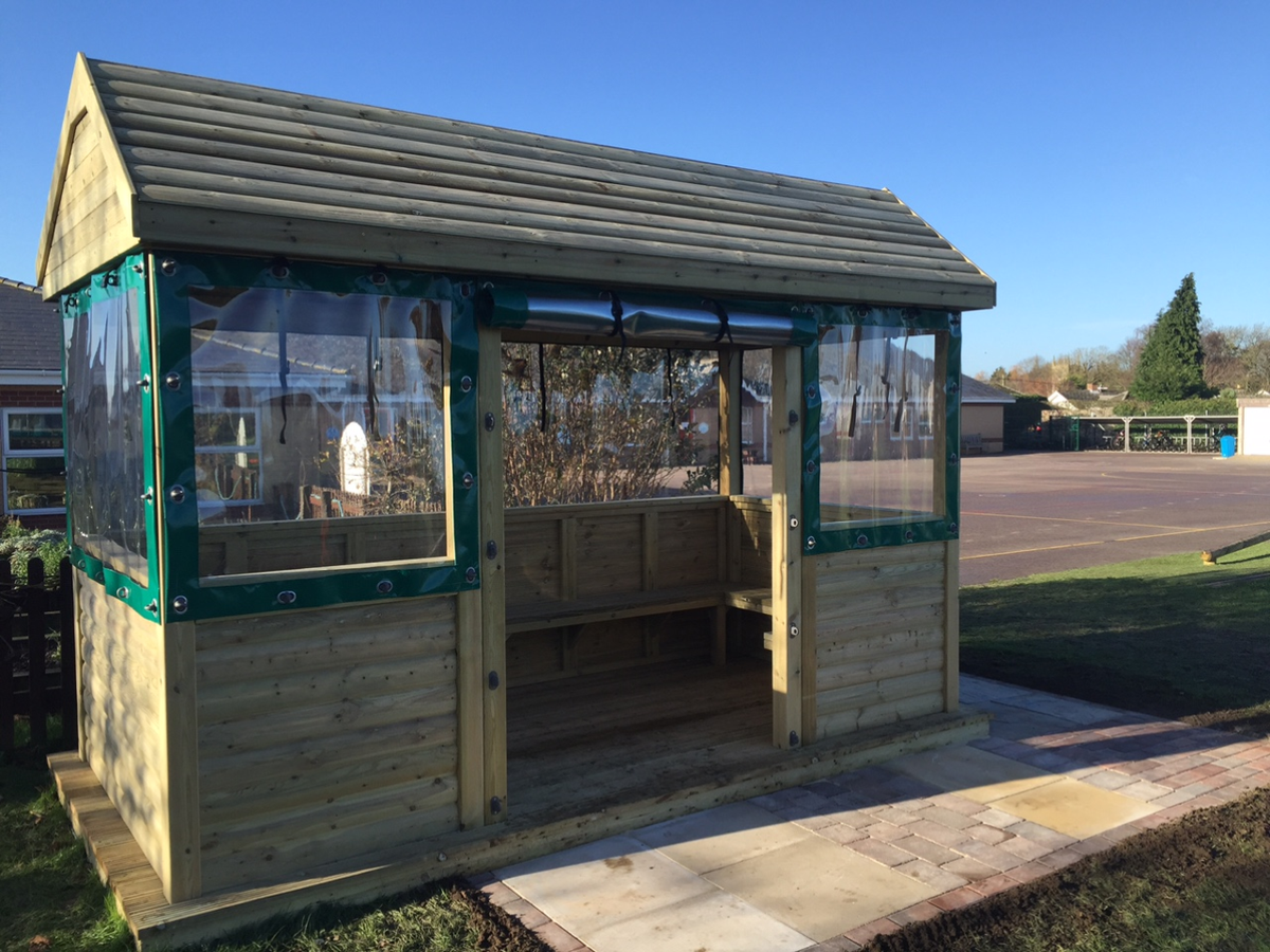 NewbyLeisureLtd's tweet photo. Our recent shelter installation @EllisonBoulters
#eyfstwitterpals #EYFutureReady
https://t.co/r6GbUZrcog https://t.co/bP8tq3k33o
