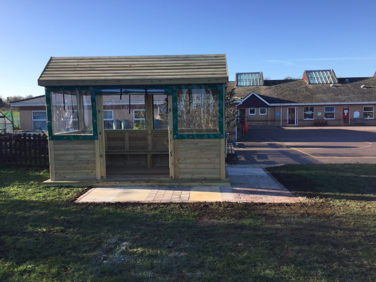 NewbyLeisureLtd's tweet photo. Our recent shelter installation @EllisonBoulters
#eyfstwitterpals #EYFutureReady
https://t.co/r6GbUZrcog https://t.co/bP8tq3k33o