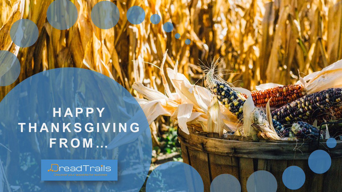 breadtrails's tweet photo. Happy Thanksgiving from BreadTrails! https://t.co/X4uqh0NXrk #breadtrails #thankful https://t.co/3AGDfViHa6