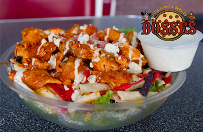 BossesPizzaNB's tweet photo. What to feed the relatives in town before and after turkey? Let us help you make everyone happy!  #HappyHolidays https://t.co/lGl7c4ADag