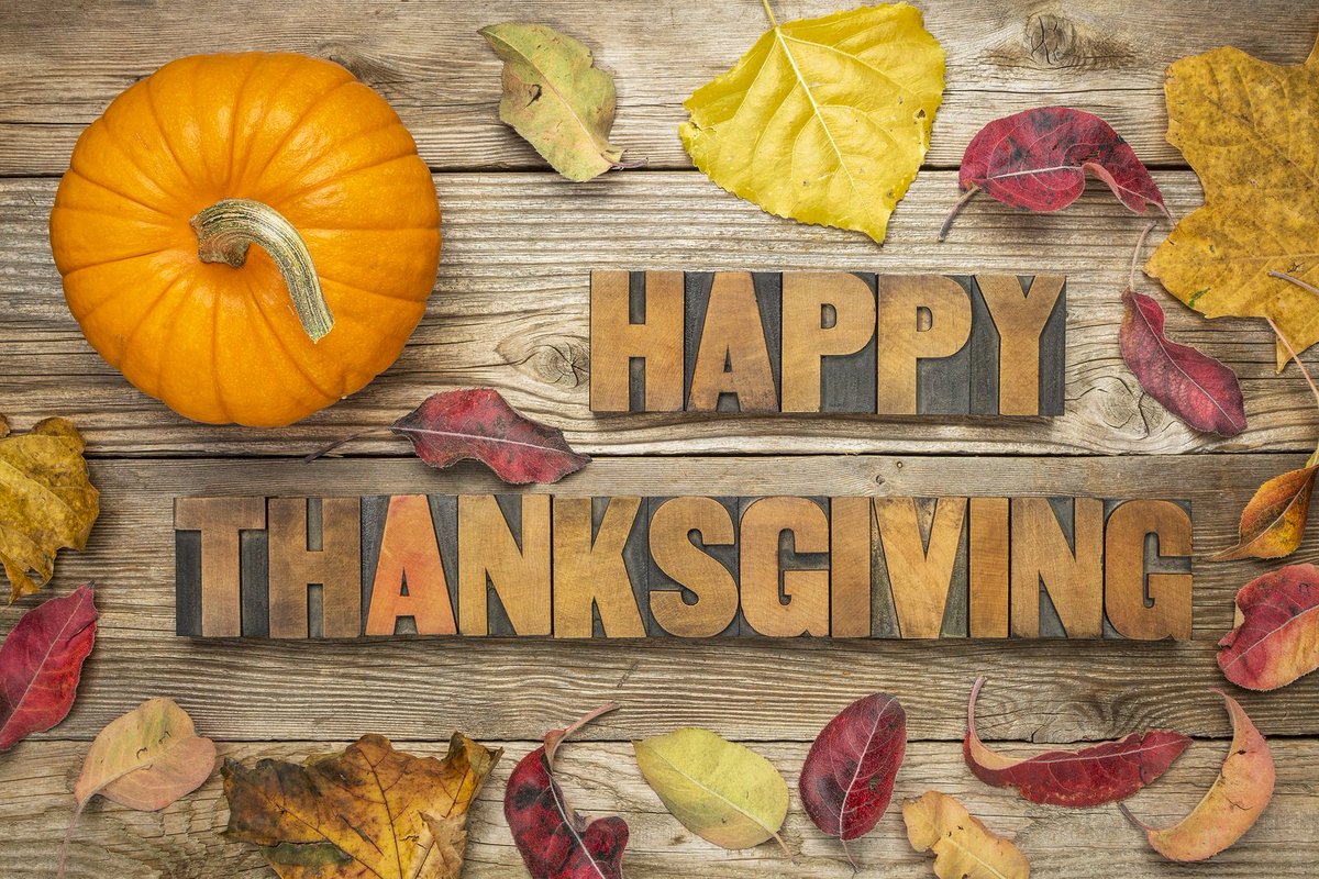 Happy Thanksgiving from Storage Plus!