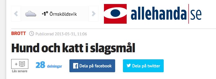 Lägg ut! Lägg UT! LÄGG UT!!!