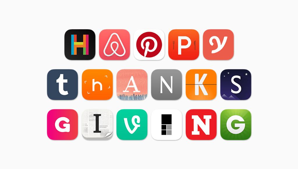 AppStore's tweet image. 🎉🎊#Thanksgiving🎊🎉