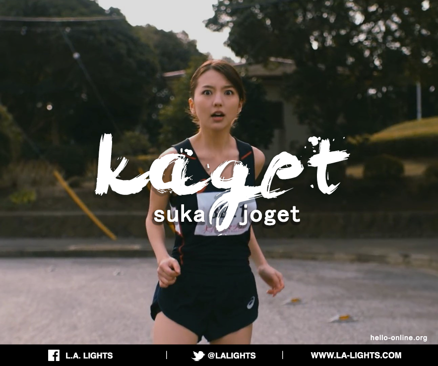 Gapapa kurang liburan. Asal jangan kurang joget. TGIF!