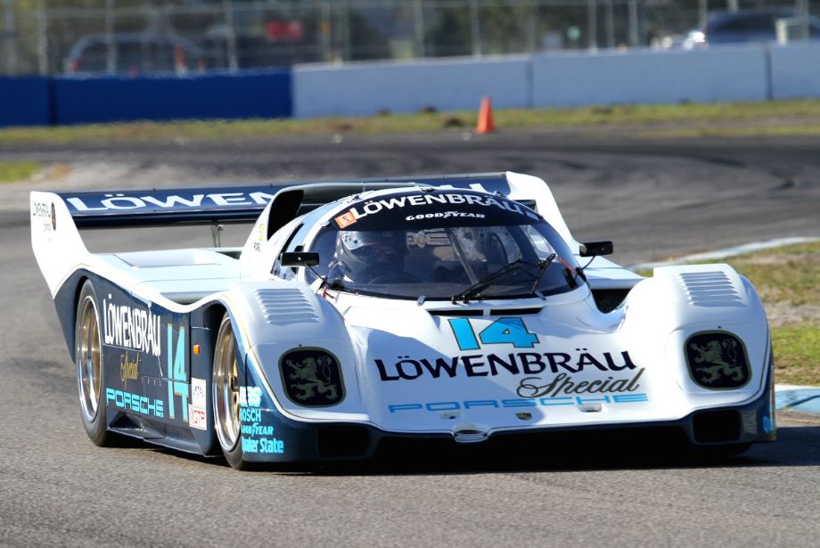 #Porsche 962 HR-1 1985
