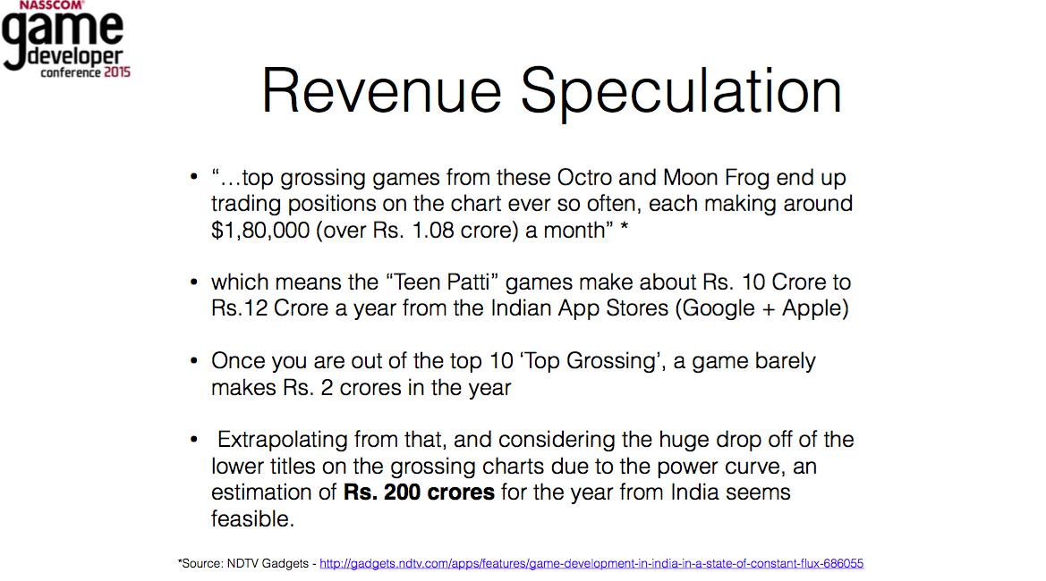 RishiAlwani's tweet photo. So @Gadgets_360 wasn't at #NGDC2015, but our work was via @FrumiousBanders' presentation on third-party app stores. https://t.co/r2RsYdSEge