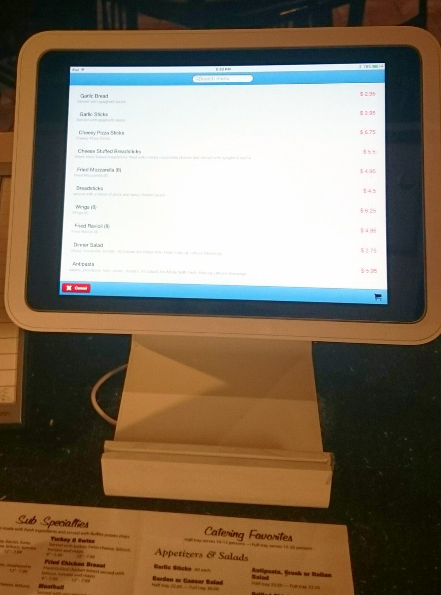 Foozimo is thankful for our customers &amp; friends that have supported us on helping restaurants kick ass!