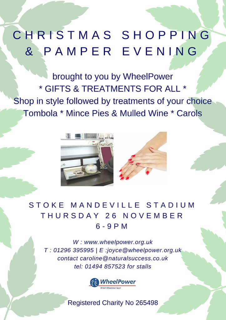 WendoverRotary's tweet photo. Quick reminder about great event later this afternoon at Stoke Mandeville. See you there. @rotary1260 @HIAylesbury https://t.co/rBUe7ywfeW