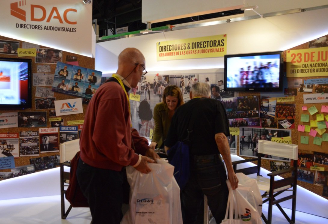 Por primera vez @dac_directores se presentó en <a href="/CAPERShow/">CAPER Show</a>. Recordamos su stand!!