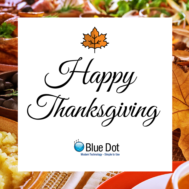 BlueDotSolution's tweet photo. Have a wonderful Thanksgiving! https://t.co/sYmrMiviWZ