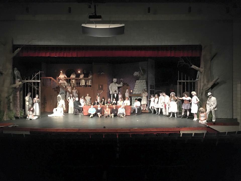FCHSstage's tweet photo. Happy Thanksgiving everyone! We are so blessed to have such an amazing department. #FCSforever https://t.co/sEoJHO57dq