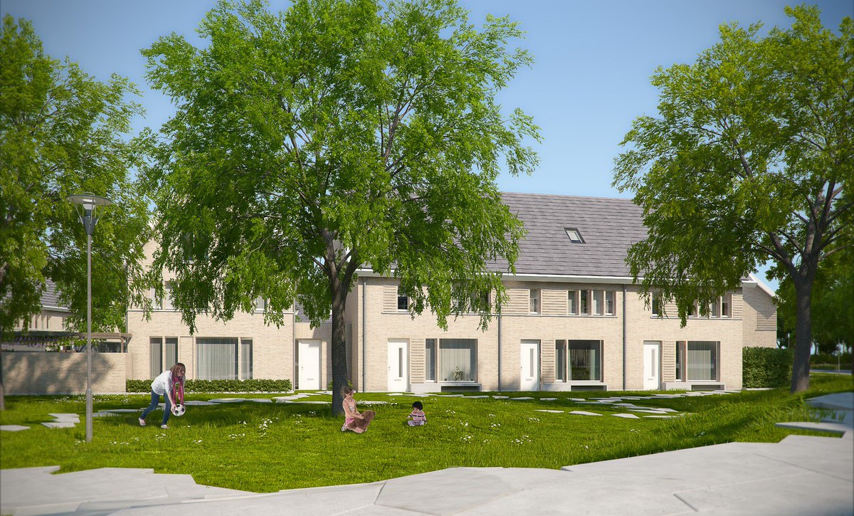 Al 2 van de 3 woningen van het type Lupine verkocht. We verwachten in januari weer te kunnen starten met de bouw!