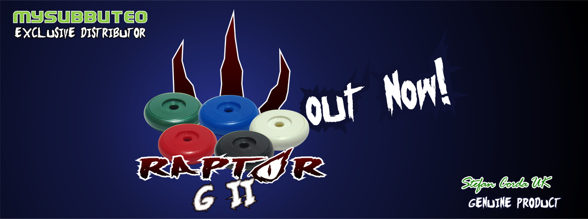 mysubbuteo's tweet photo. Raptor G2 Bases available now!https://t.co/j9NnHH9QdA https://t.co/BI8xYfHyZt