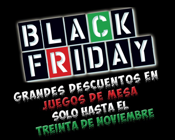 ¡Black Friday en juegos de la mesa redonda! CUw--WvWcAAwKGc