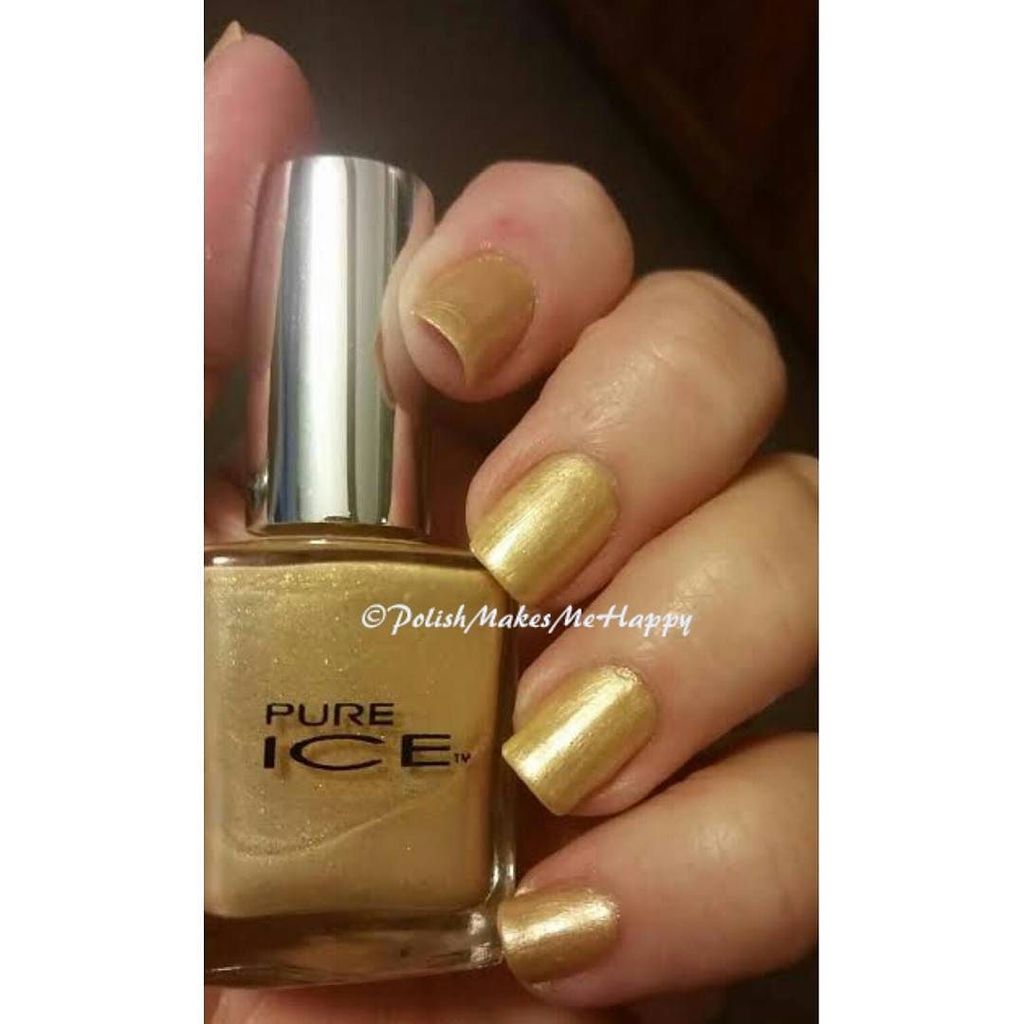 PolishMMHappy's tweet photo. @officialpureice #pureice #pureicenailpolish #jaguar #goldshimmer #thenailartstory #nails2β¦ https://t.co/aMmfyUzXgC https://t.co/Mn1q0fzMuQ