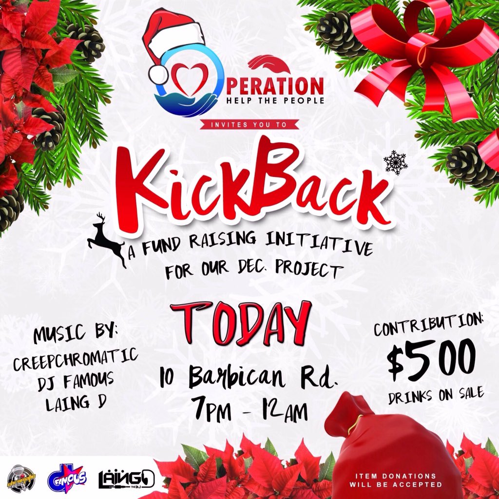 MattMcJ's tweet photo. TODAY! ‼️🔊 come out and kick back for the kids. #OHTP https://t.co/Wv701Tk11m