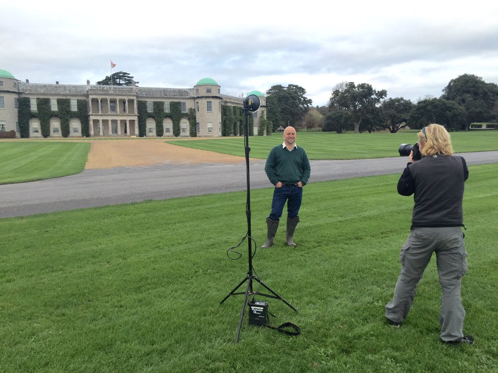 rEvolutionSport's tweet photo. Great day with @GoodwoodFarm award winning farm manager Tim Hassell @Goodwood_Estate #Goodwood https://t.co/RaTTZvWOLy
