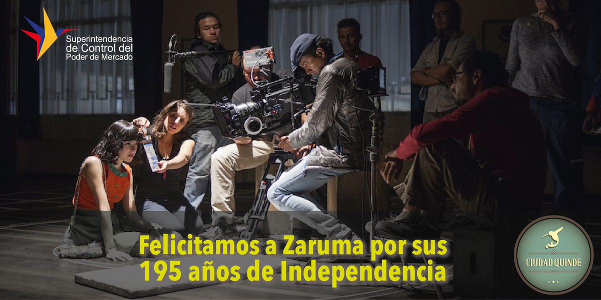 CiudadQuinde's tweet photo. Así filmamos @CiudadQuinde en #Zaruma. Tierra de gente hermosa. Te saludamos al conmemorar #195AñosDeIndependencia https://t.co/gCPKfvDZE5