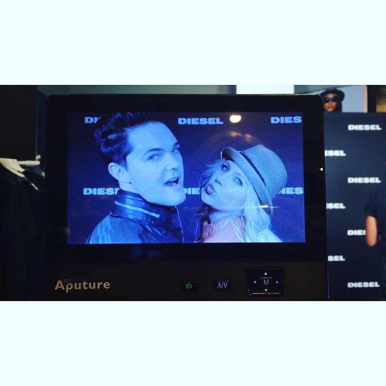 kirstydt's tweet image. Caught on camera......😱 @FrancoisLouw1
We became the models for the evening! 💃🏼📸👠👒💄💋 #DieselSA #modelwannabes