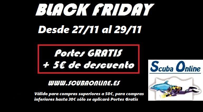 Buceo_Y_Pesca's tweet photo. #BlackFriday!
Desde 27 al 29 Noviembre, en compras +30€ Portes Gratis,y en +50€ descuento 5€
https://t.co/UPHftVdNEw https://t.co/PKGwKuBZkp
