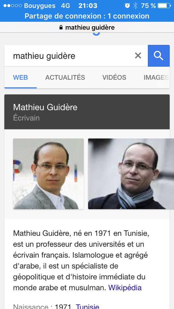 ritah69's tweet photo. #DPDA Matthieu #GUIDERE SPÉCIALISTE DU MONDE ARABE!! Ça commence bien!! https://t.co/1hhkmHJVWO