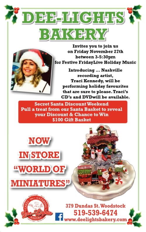 Here's what's happening tomorrow!!