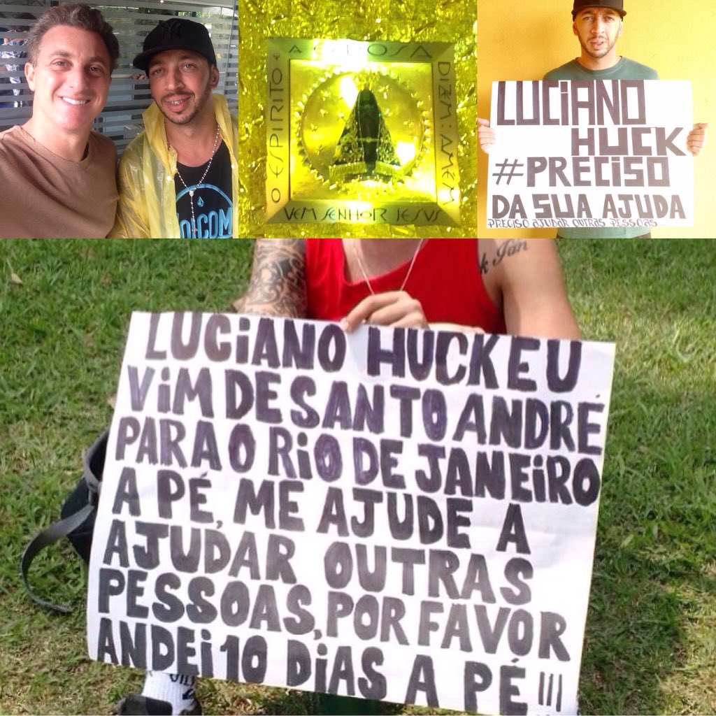 alessandro_2308's tweet photo. @LucianoHuck #ajudaluciano https://t.co/FkrmJgZntr