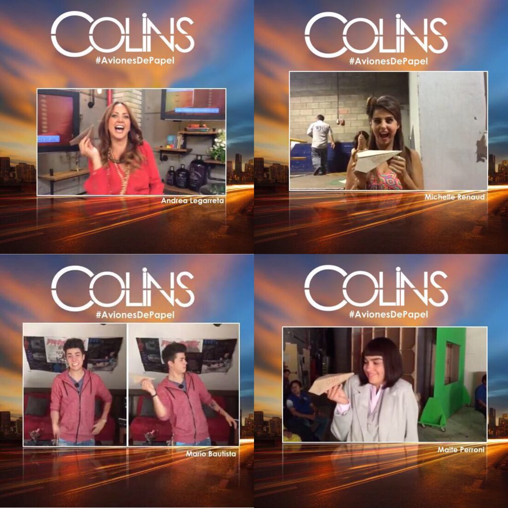 ColinsOficial's tweet photo. #MeReSobranLasGanasDe ya compartirles nuestro Lyric Video! Y hoy es el día!! 😁 https://t.co/SAiSE9VWFF