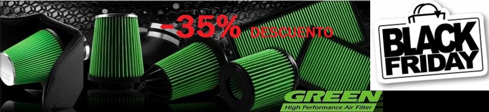 NSMOTORSPORT_'s tweet photo. #blackfridaynsmotorsport #green 
Descuento de 35% en toda la gama de filtros GREEN https://t.co/XCTnWKP1vW