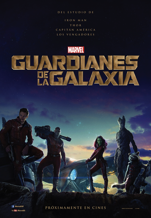 MoviePoster_JP's tweet photo. 映画ポスター「ガーディアンズ・オブ・ギャラクシー」
（原題：Guardians of the Galaxy）
1枚目／日本版
2枚目／アメリカ版
3枚目／スペイン版
4枚目／メキシコ版
https://t.co/guj3pspeXV