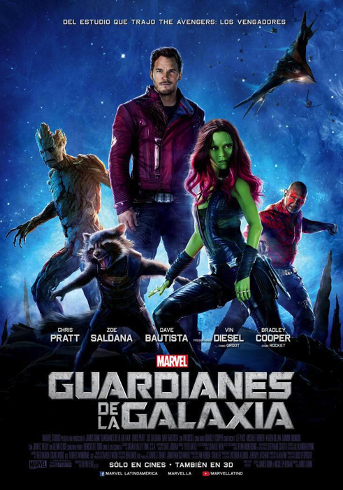 MoviePoster_JP's tweet photo. 映画ポスター「ガーディアンズ・オブ・ギャラクシー」
（原題：Guardians of the Galaxy）
1枚目／日本版
2枚目／アメリカ版
3枚目／スペイン版
4枚目／メキシコ版
https://t.co/guj3pspeXV